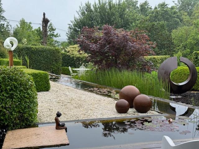 Bed and Breakfast Zen Retreat Met Jacuzzi Grez-Doiceau Екстер'єр фото